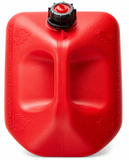 4x Midwest Can 6610 6 Gallon Gas Can Auto Shut Off Quick Flow Spout EPA CARB Red