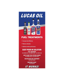Lucas Oil 10977 High Mileage Fuel Treatment 5.25 oz Gas Additive Cleaner 24 pack