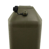 4 Pack Wavian 22L 5.8 Gallon Water Can Green BPA Free Food Grade w/ Spout