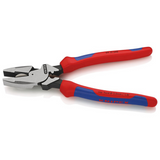 Knipex 0912240 High Leverage Lineman’s 9-1/2″ Pliers Polished head