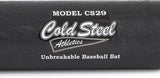 Cold Steel 92BSS Brooklyn Crusher 29" Polypropylene Baseball Bat Black
