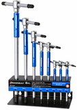 Powerbuilt 941645 8pc Metric Hex Key T-Handle Wrench Set Long Shaft