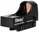 Daisy 987809 Standard 3/8 Inch 11mm Dovetail Rail Electronic Point Sight Black
