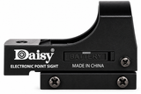 Daisy 987809 Standard 3/8 Inch 11mm Dovetail Rail Electronic Point Sight Black