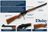 Daisy 991938116 650-Round Adult Red Ryder BB Rifle .177 Caliber 350 FPS Velocity