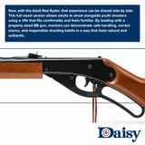 Daisy 991938116 650-Round Adult Red Ryder BB Rifle .177 Caliber 350 FPS Velocity