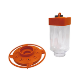 4 Pack First Nature 3088 Hummingbird Feeder 32 oz Nectar Bird Feeder