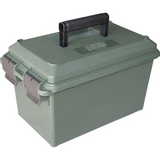 MTM Case Guard AC11 Ammo Can for Bulk Ammo Handles Over 30 Pounds - Forest Green