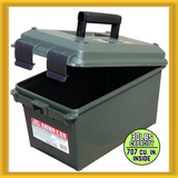 MTM Case Guard AC11 Ammo Can for Bulk Ammo Handles Over 30 Pounds - Forest Green