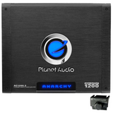 Planet Audio Anarchy Series AC1200.2 1200W 2-channel Full Range Car Amplifier