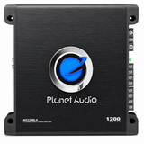 Planet Audio AC1200.4 Class AB 4 Channel Car Amplifier 1200 Watts Max