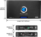 Planet Audio AC2600.2 2600W 2-Channel Class AB Car Stereo Amplifier Full Range