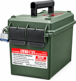 MTM AC50C-11 50 Cal Ammo Can Forest Green Ammunition Storage Box