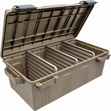 MTM ACDC30 Lockable Ammo Crate with Divided Storage Compartments