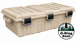 MTM ACDC50 Divided Ammo Crate Lockable Water Resistant Storage Box