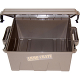 MTM ACR8-72 7" Deep 85-pound Capacity Large Ammo Crate Utility Box (Dark Earth)