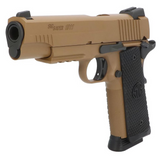 Sig Sauer 1911 Emperor Scorpion CO2 Powered Semi-Automatic BB Pistol Coyote Tan