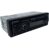 Infinity ALPHA100 Single DIN BT USB AUX SD FM Radio MP3 Player Car Receiver