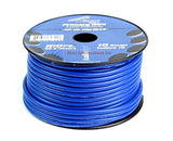 Audiopipe AP-10-100 BLU 10 Gauge Primary Wire 100 Ft Blue Automotive Cable PVC