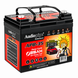 Audiopipe APB-35 AGM 12V 35Ah Deep Cycle Car Audio Battery