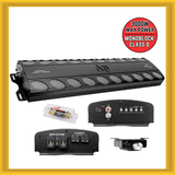 Audiopipe APCLE-30001D 3000W Class D Monoblock Car Amplifier (NEW)