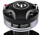 Audiopipe APHC-4550 3.5" Compression Driver ABS Horn Combo Car Audio Tweeter