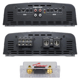 Audiopipe APHF-500.4D-H2 2000W Power Full Range 4-Channel Class D Car Amplifier