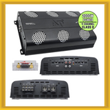 Audiopipe APHF-500.4D-H2 2000W Power Full Range 4-Channel Class D Car Amplifier