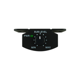 Audiopipe APLP-1030 10" Low Profile 250W RMS Power Amplified Car Subwoofer New