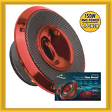 Audiopipe APMB-628GH-RED 6.5" Compression Horn Mid-Range Car Loudspeaker