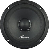 Audiopipe APMB-638SB-D 6" 300 Watt Low Mid Frequency Car Audio Loudspeaker