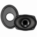 Audiopipe APMB698GCHF 6x9" 2-Way Compression Horn Midrange Speaker 200W RMS