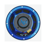 Audiopipe APMB-828GH-BLU 8" Compression Horn Mid-Range Car Loudspeaker in Blue