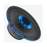 Audiopipe APMB-828GH-BLU 8" Compression Horn Mid-Range Car Loudspeaker in Blue