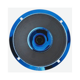 Audiopipe APMB-828GH-BLU 8" Compression Horn Mid-Range Car Loudspeaker in Blue