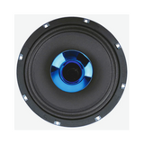 Audiopipe APMB-828GH-BLU 8" Compression Horn Mid-Range Car Loudspeaker in Blue