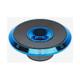 Audiopipe APMB-828GH-BLU 8" Compression Horn Mid-Range Car Loudspeaker in Blue