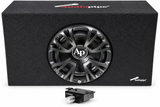 Audiopipe APMINIB800A 8" Powered Subwoofer Enclosure 400W RMS 4 Ohm