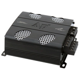 Audiopipe APMOX-280.4 4 Channel Compact Amplifier 1200 Watts Power 2 OHM Stable