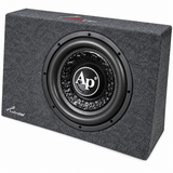 Audiopipe APSBSP12SLM 12" High Performance Bass Enclosure 800W Max