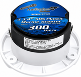 Audiopipe APSW3750 3-1/4" Marine Tweeter 300W Max Waterproof Speaker Single