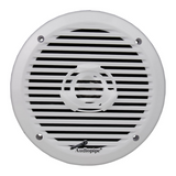 Audiopipe APSW-6032 6.5” Coaxial Marine Speaker 100W RMS Power 4 Ohms in White