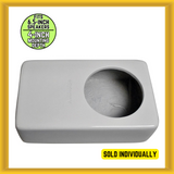 Audiopipe Marine APSW-62 GM 6.5" Fiberglass Empty Speaker Enclosure Box (White)