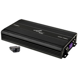New Audiopipe Monoblock 1300W RMS Power Class D 1 OHM Stable Car Amplifier