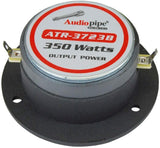 Audiopipe ATR3723B 3.75" Titanium Bullet Super Tweeter 350W 4 Ohm Aluminum Horn