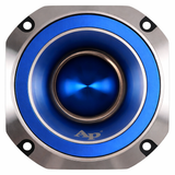 Audiopipe ATR4061BLUE 2" Titanium Super Tweeter 300W RMS 600W Max Blue