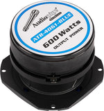 Audiopipe ATR4061BLUE 2" Titanium Super Tweeter 300W RMS 600W Max Blue