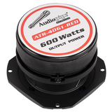 Audiopipe 2” 300W RMS Aluminum Titanium Super Bullet Car Tweeter in Candy Red