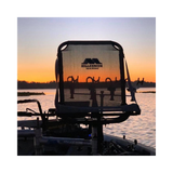 Millennium Boat Seat – Blue Frame / Gray Seat