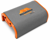 Millennium Marine B301 ComfortMAX Palma Horse Fishing Boat Seat Gray Orange